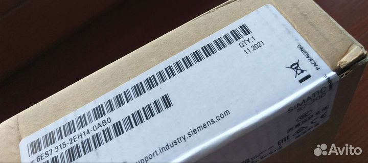 Процессор siemens simatic CPU 6ES7315-2EH14-0AB0