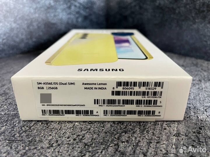 Samsung Galaxy A55, 8/256 ГБ