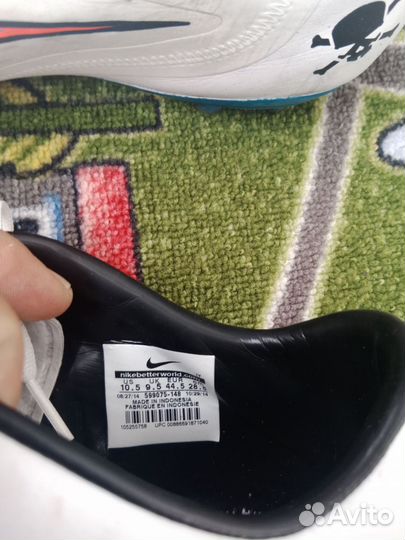 Бутсы nike hypervenom phatal FG / 43,5