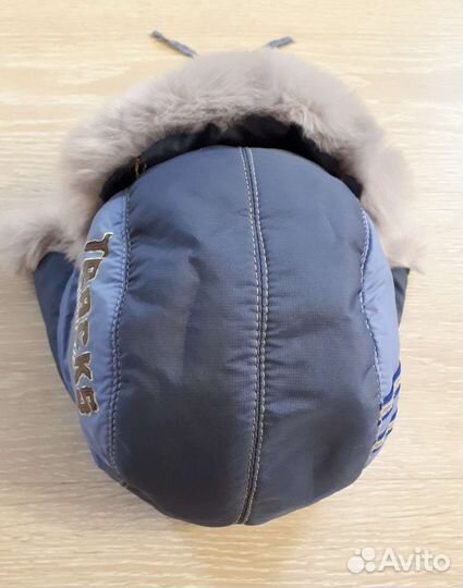 Шапка детская зимняя для мальчика