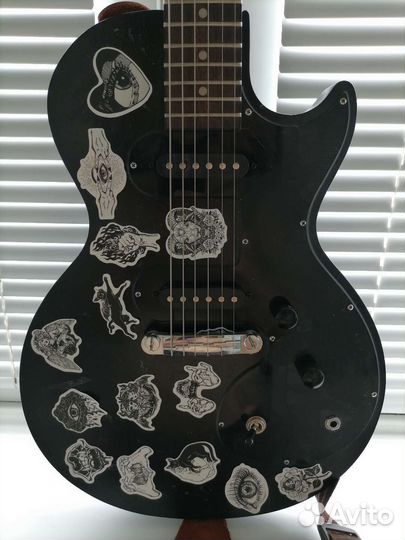 Электрогитара gibson les paul epiphone SL