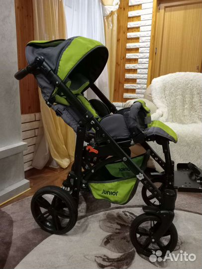 Кресло - коляска umbrella junior для детей с дцп