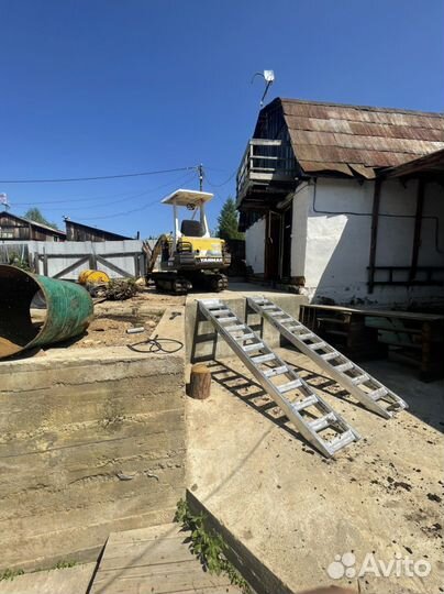 Услуги мини экскаватора