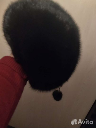 Берет норковый