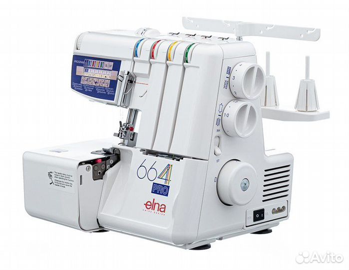 Доставлю Elna 664 PRO Оверлок