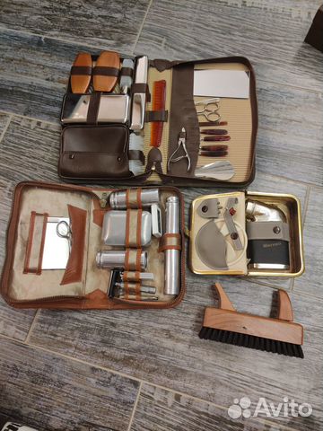 Дорожный набор гдр винтаж 1960е