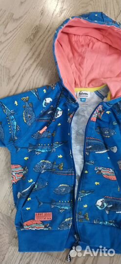 Кофта на молнии для мальчика