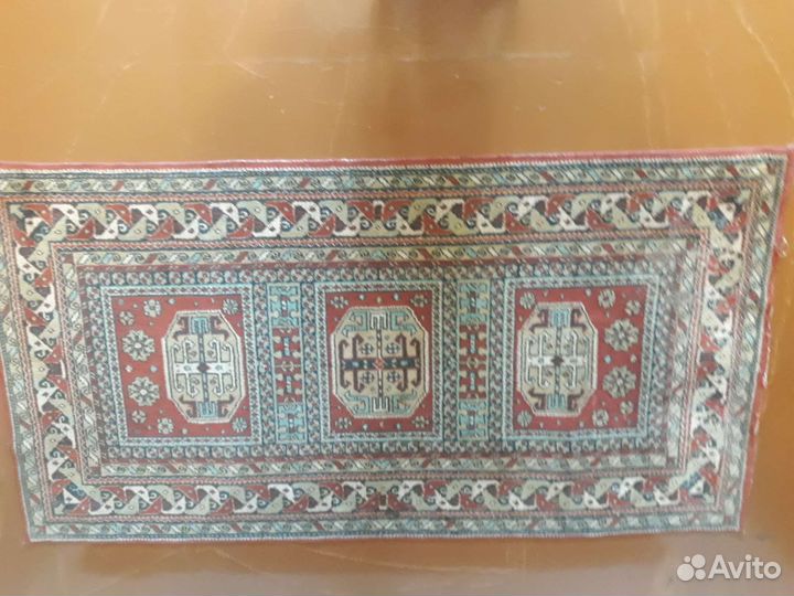 Ковер шерсть бу