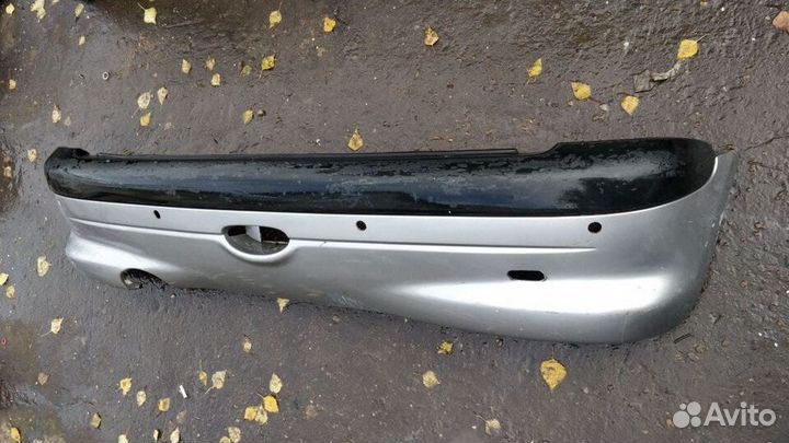 Бампер задний peugeot 206 Пежо 206