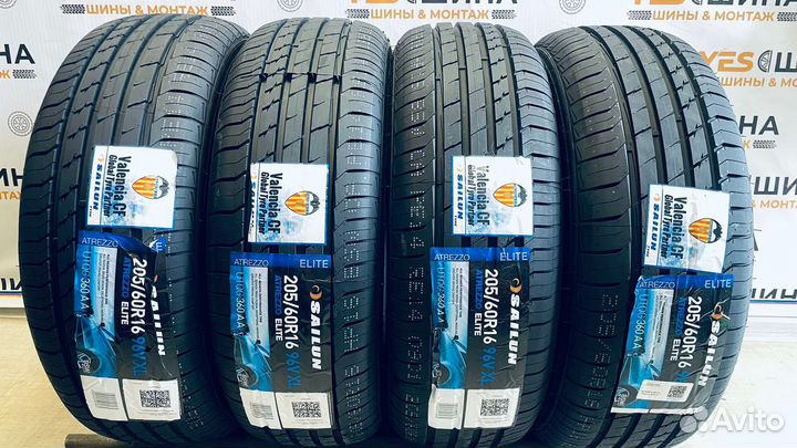 Sailun Atrezzo Elite 205/60 R16 77