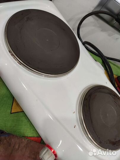 Электроплитка ета 2 конфорки