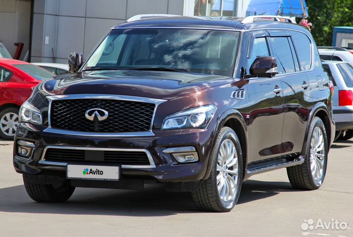 Infiniti QX80 5.6 AT, 2016, 122 098 км