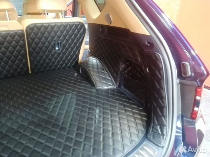 Коврики в багажник genesis GV80 5 2021
