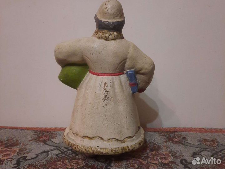 Дед мороз пресс опилки 50 годы