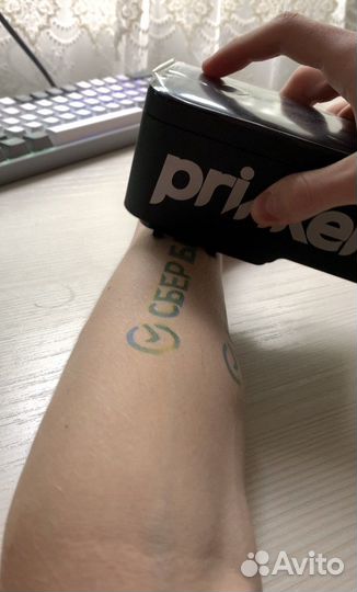 Prinker временные тату аренда