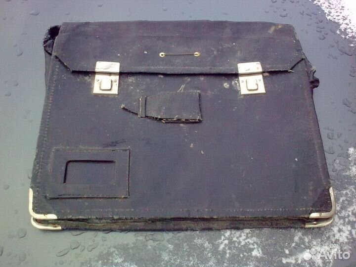 Кожаный портфель 40-х годов