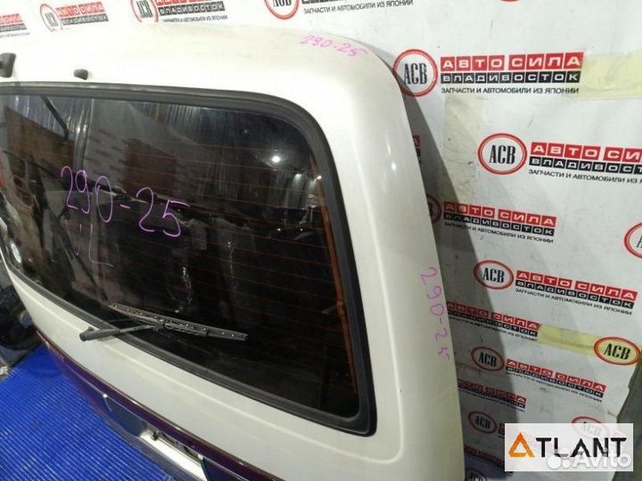 Дверь 5-я toyota hiace