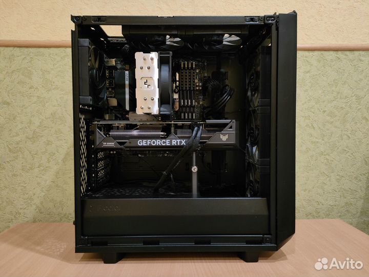 Игровой компьютер 4060ti i5 12400