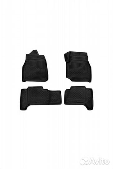 Коврики Land Cruiser 200 оригинал