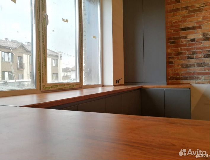 Модульный кухонный гарнитур для студии