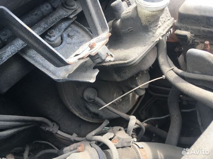 Вакуумник с гтц Форд Транзит 2011