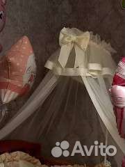 Балдахин в кроватку