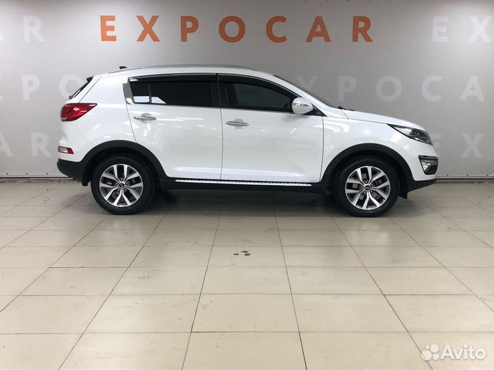 Kia Sportage 2.0 AT, 2015, 100 502 км