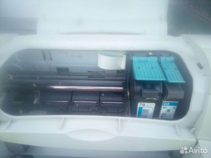 Принтер струйный HP DeskJet 930C, цветн