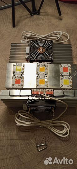 Фитолампы на полный цикл от 150Вт до 300Вт