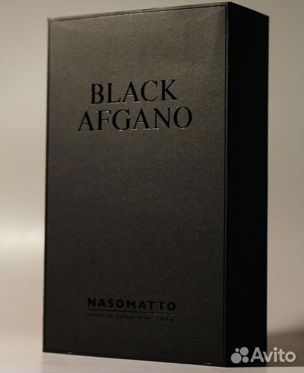 Духи туплетная вода Парфюм Nasomatto Black Afgano