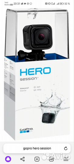 Экшн камера GoPro Hero