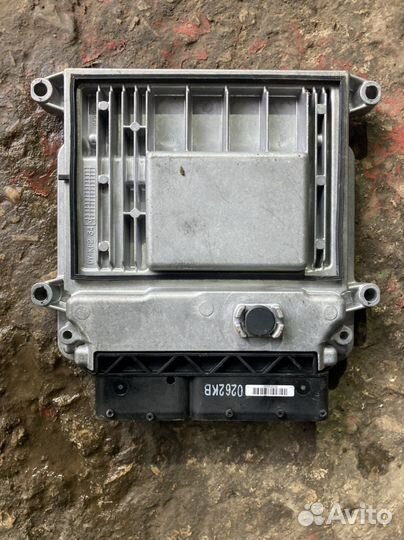 Kia rio Блок управления двигателем мозги эбу