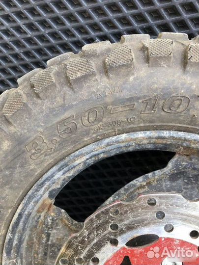 Колесо переднее 2021