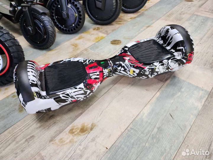 Гироскутер smart balance 6.5 дюймов колёса