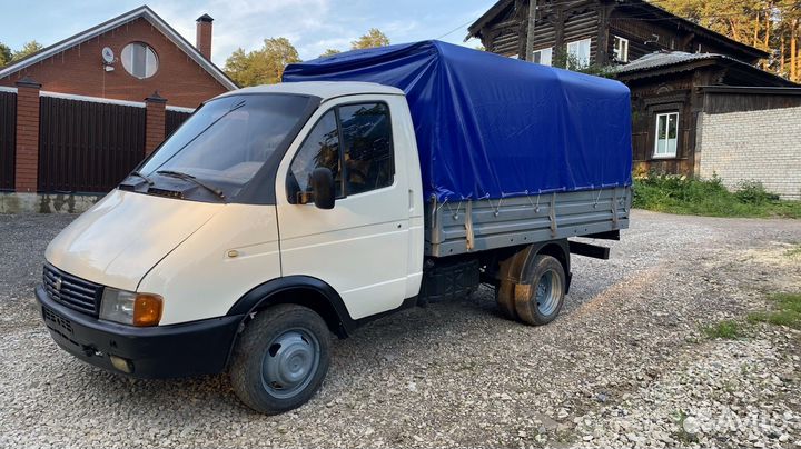 ГАЗ ГАЗель 3302 2.4 МТ, 1997, 100 000 км
