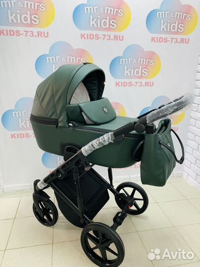 Детские коляски adamex 2в1/3в1 новые