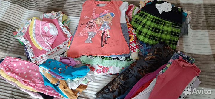 Детские вещи на девочку 2 -3 года