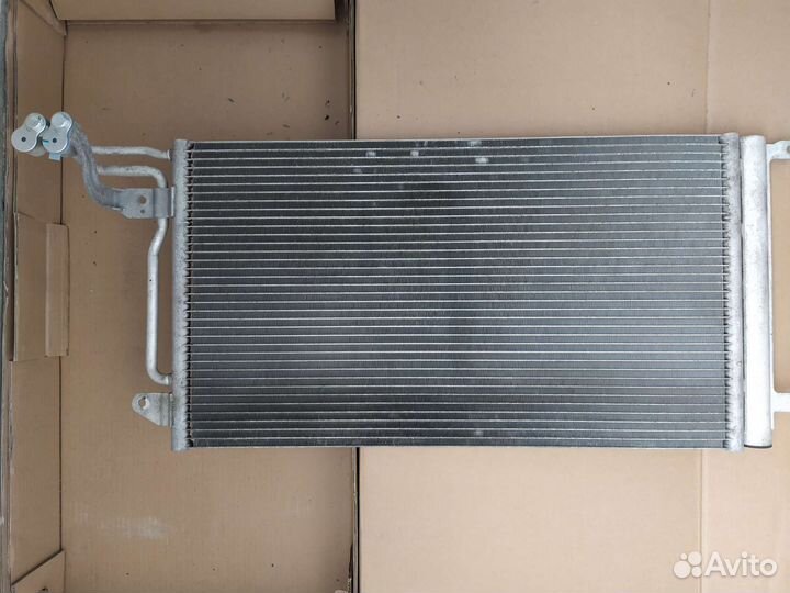 Радиатор кондиционера volkswagen polo