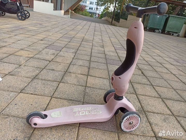 Самокат детский трансформер
