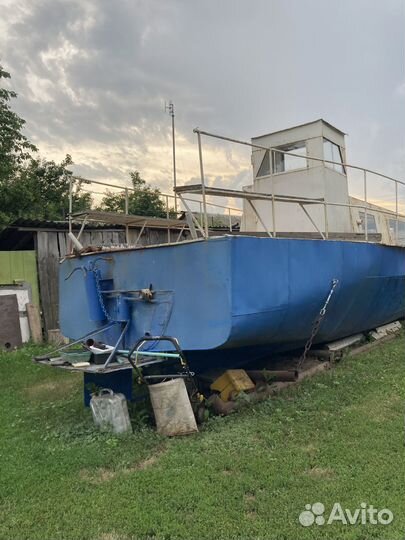 Катер Гулянка