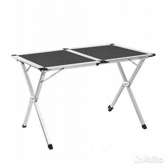 Стол складной столешница алюминий Helios