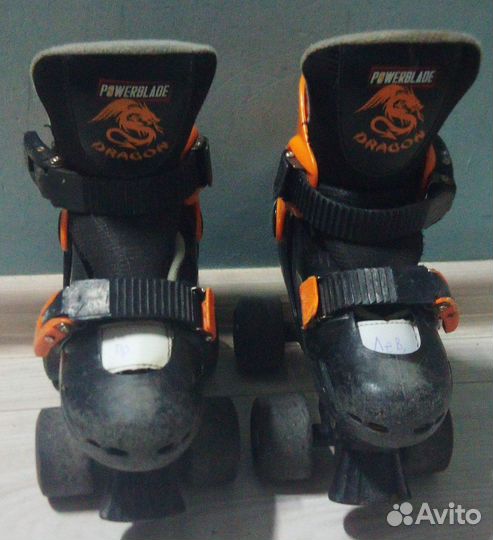 Роликовые коньки детские