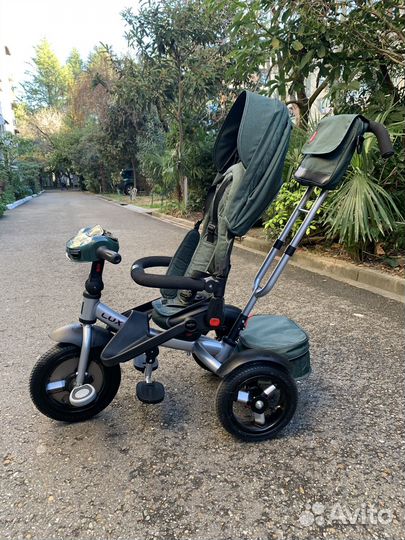 Детский трехколесный велосипед новый