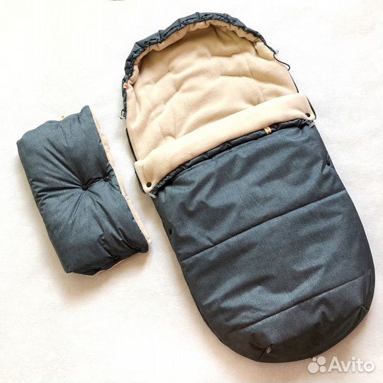Конверт в коляску и муфта