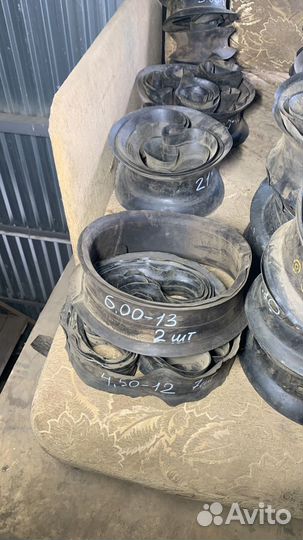 Ободная лента / флиппер R13 бу