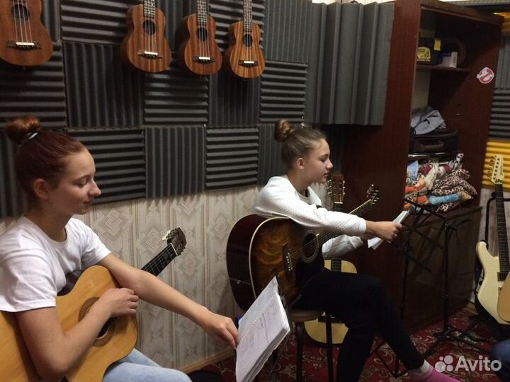 Уроки игры на гитаре