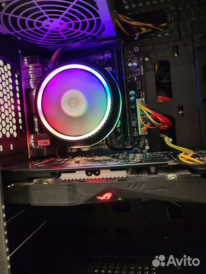 Игровой пк (i3, RX 570, 500 гб)
