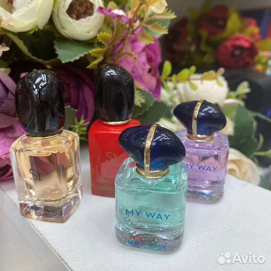 Подарочный набор духов armani