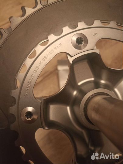 Шатуны Shimano Ultegra, 105 2-9/10