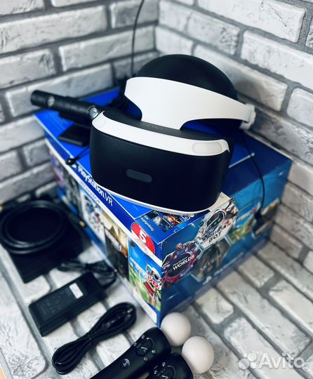 Sony playstation 4 Vr шлем V2